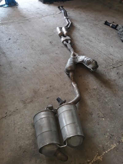 Выхлопная труба бмв E39