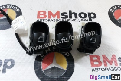 Кнопка стеклоподъемника Mercedes W203 из Японии