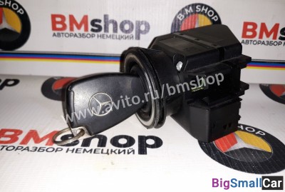 Замок зажигания с ключом Мерседес W210