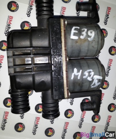 Кран отопителя BMW E39 m52tu m54 Кран отопителя BMW E39 m52tu m54