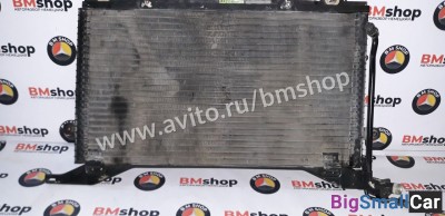Радиатор кондиционера Мерседес W210 Радиатор кондиционера Мерседес W210