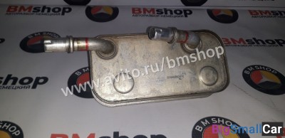 Теплообменник АКПП бмв е46 е90 из Японии Теплообменник АКПП бмв е46 е90 из Японии