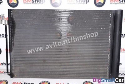 Радиатор кондиционера bmw e60 Радиатор кондиционера bmw e60