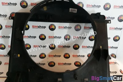 Диффузор бмв E39 из Японии