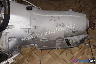 АКПП Mercedes W203 M271 из Японии пробег 82т.км