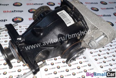 Редуктор BMW E90 3.91