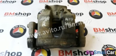 Суппорт тормозной передний правый Мерседес W210