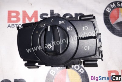 Блок включения света bmw e90