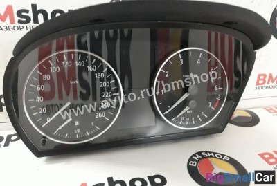 Щиток приборов BMW e90
