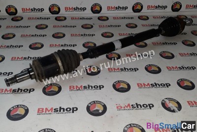 Привод передний правый Mercedes ML w163