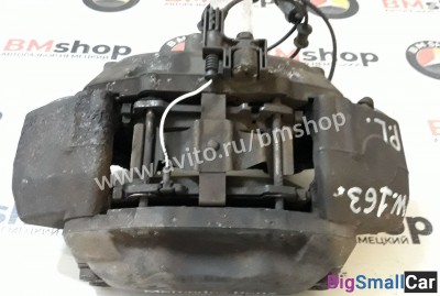 Суппорт передний левый Mercedes ML w163