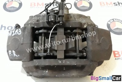 Суппорт передний правый Mercedes ML w163