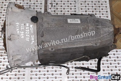 АКПП mercedes 722.964 Пробег 71т.км из Японии