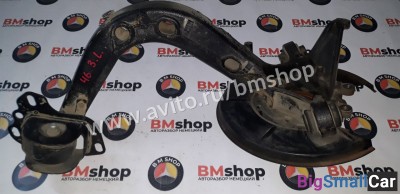 Ступица задняя лева бмв е46