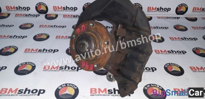 Ступица передняя правая бмв е46