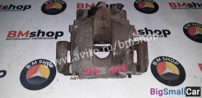 Суппорт задний правый бмв е46