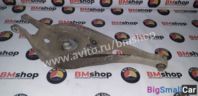 Рычаг задний нижний левый бмв е46