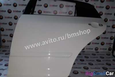 Дверь задняя левая Volkswagen Golf Plus