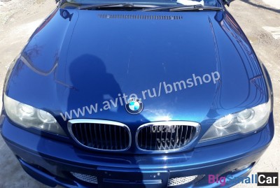 Капот бмв е46 купе из Японии