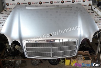 Капот mercedes W210 до рестайл 1995-2002