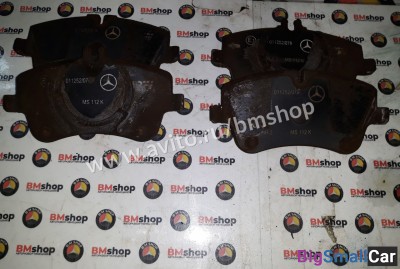 Тормозные колодки передние Mercedes W203 из Японии