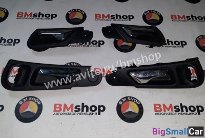 Ручка двери внутренняя Mercedes W203 из Японии