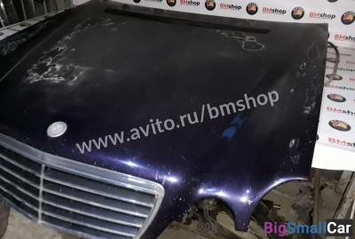Капот Мерседес W210 рестайл