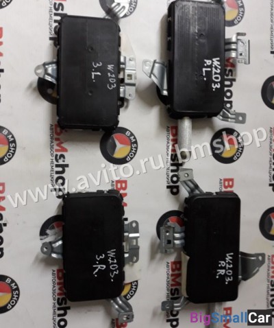 Подушка безопасности двери Mercedes W203 из Японии