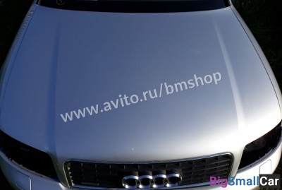 Капот Audi a4 b6 из Японии