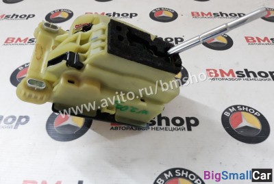 Кулиса (селектор) кпп Mercedes W203 из Японии