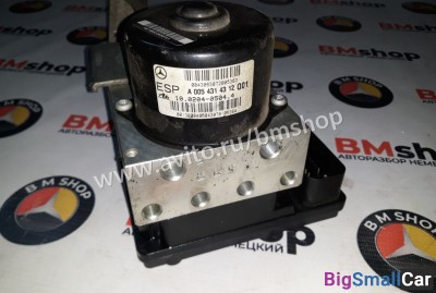 Блок ABS Mercedes W203 из Японии