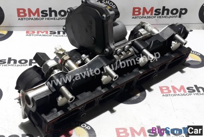 Топливная рампа Volkswagen Golf Plus