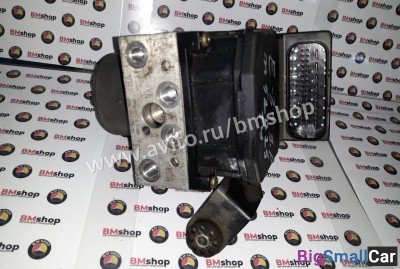 Блок ABS 001 BMW E39 из Японии
