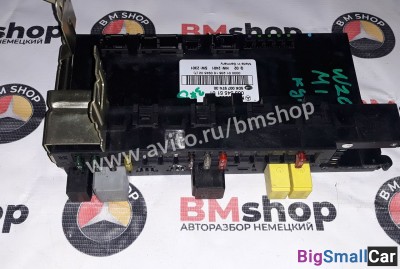 Блок SAM w203 задний