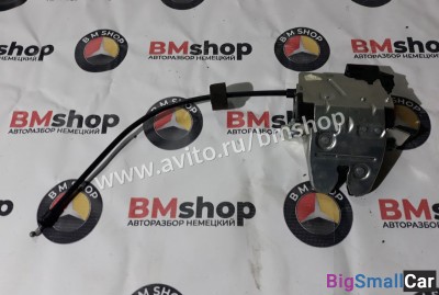 Замок крышки багажника Mercedes w203 Coupe