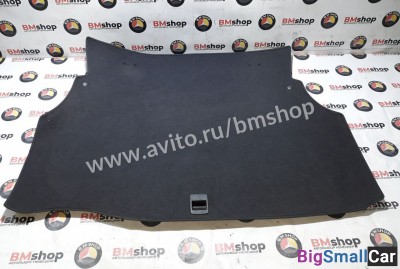 Пол багажника Mercedes w203 Coupe