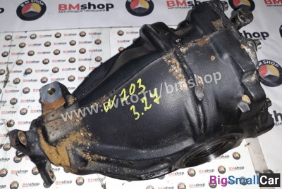 Редуктор Mercedes w203 3.27 пробег 67т.к из Японии