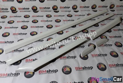 Молдинг двери Mercedes w203 купе