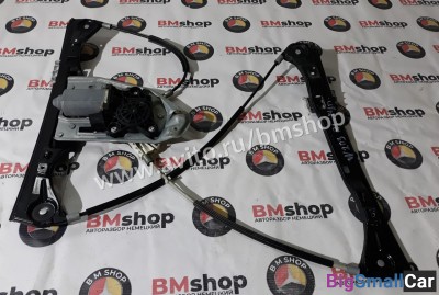 Стеклоподъемник передний левый Mercedes w203 купе