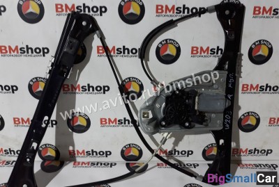 Стеклоподъемник передний левый Mercedes w203 Coupe