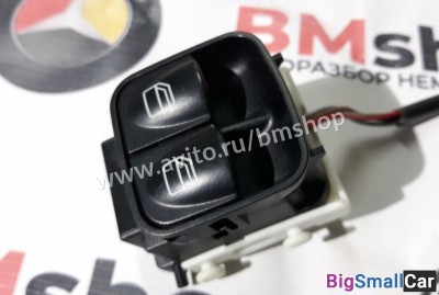 Блок кнопок стеклоподъемника Mercedes w203 купе