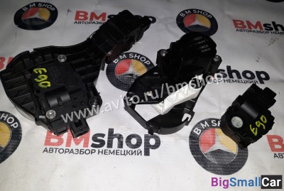 Сервопривод печки Bmw e90