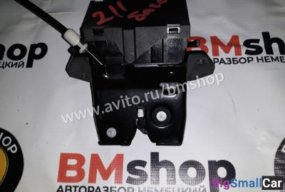 Замок крышки багажника Mercedes W211