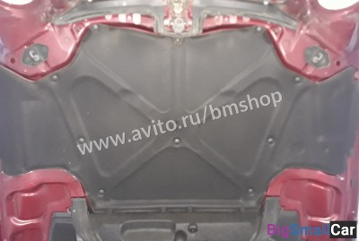 Шумка капота Мерседес W210