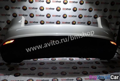 Бампер задний Volkswagen Golf Plus