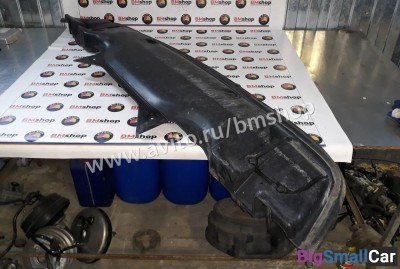 Защита под бампер Мерседес W210