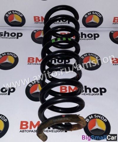 Пружина передняя Мерседес W210