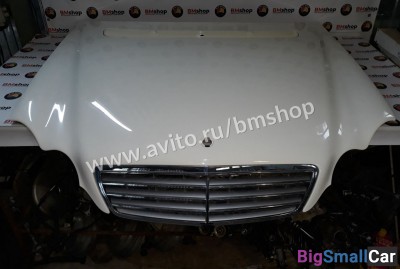 Капот Mercedes W203 из Японии