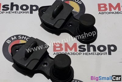 Замок капота Mercedes w203