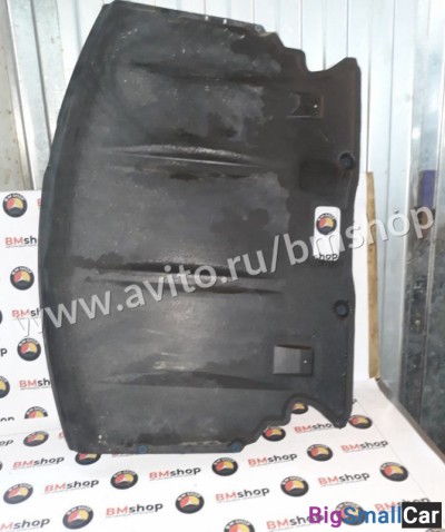 Защита двигателя бмв E60 E61 из Японии